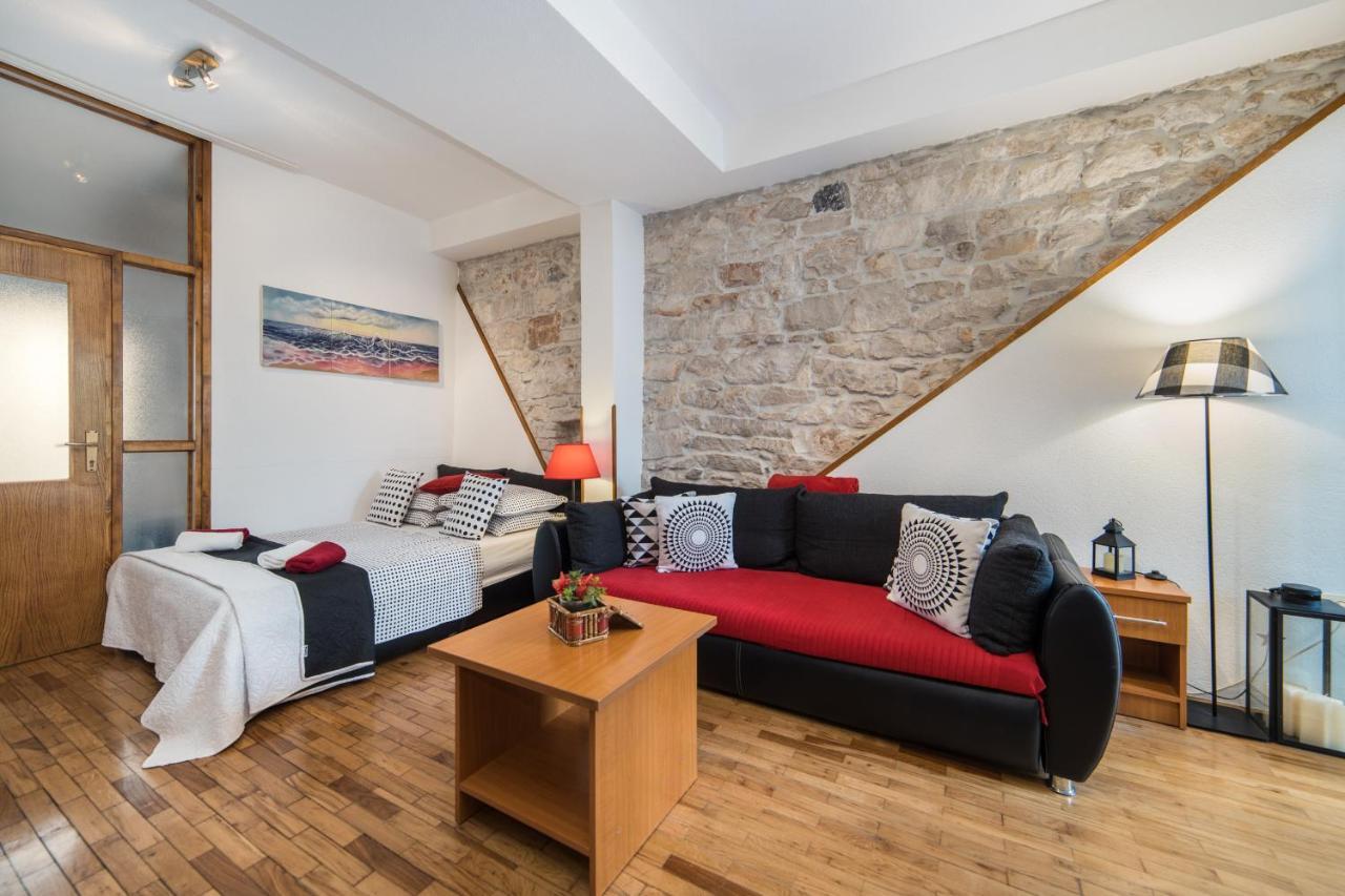 Apartments Gajeta Gradac  Exteriör bild