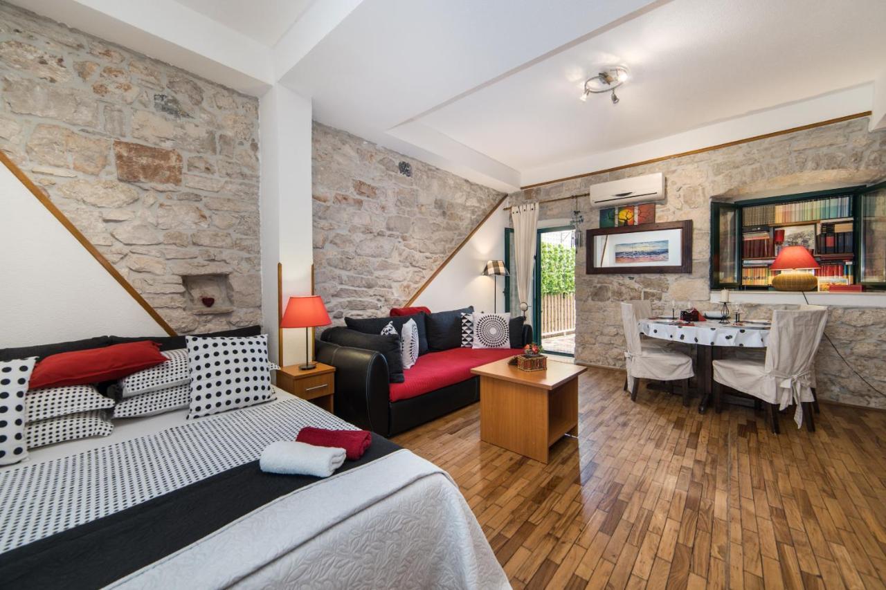 Apartments Gajeta Gradac  Exteriör bild