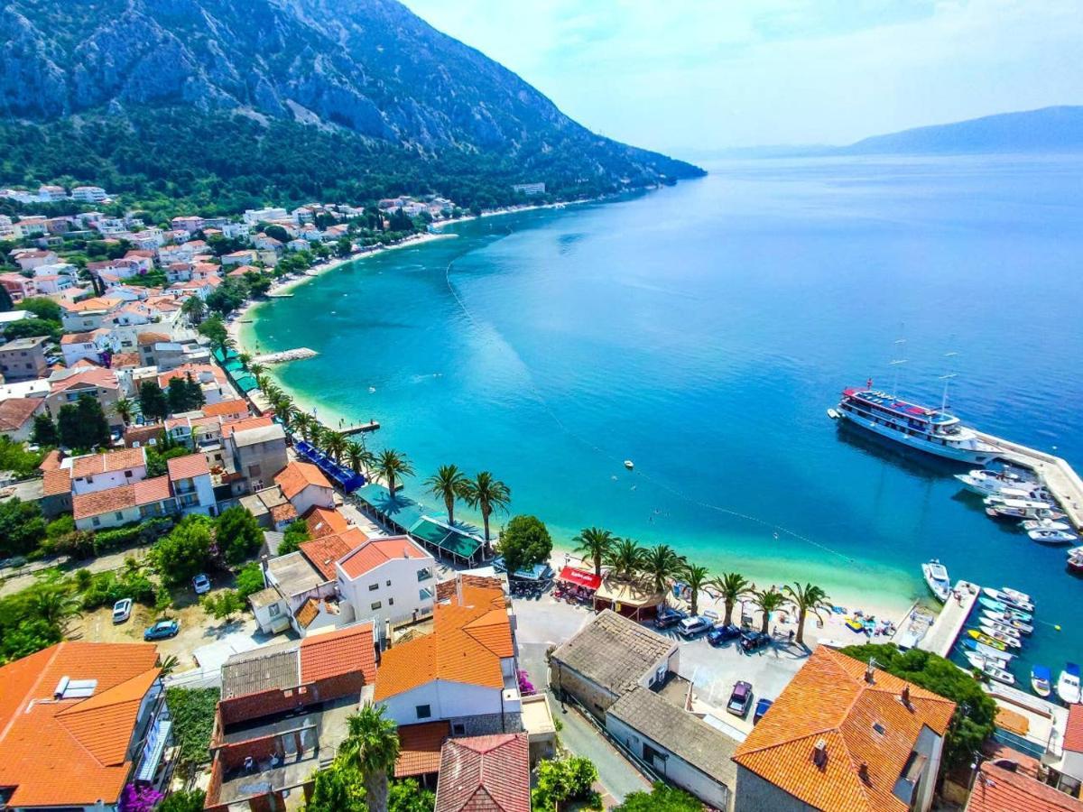 Apartments Gajeta Gradac  Exteriör bild