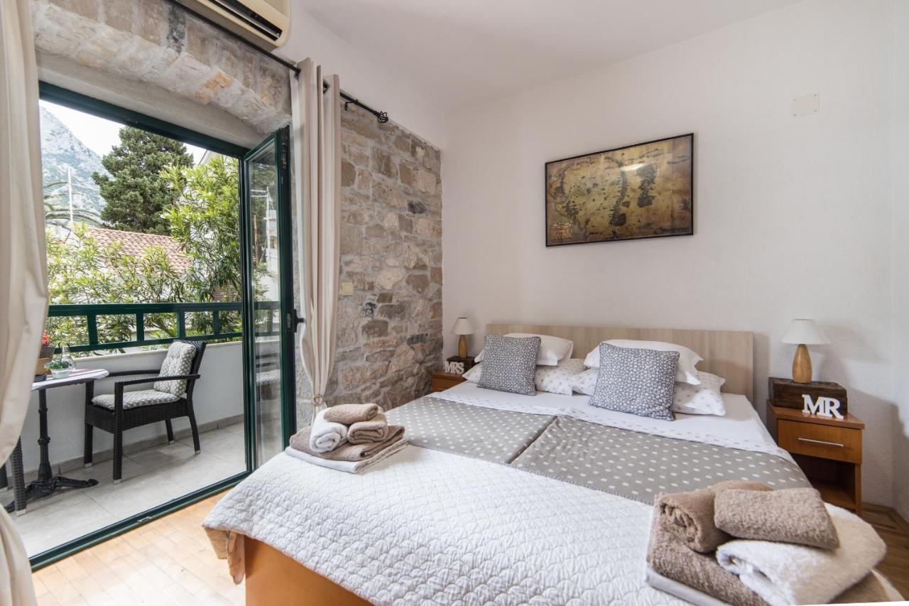 Apartments Gajeta Gradac  Exteriör bild