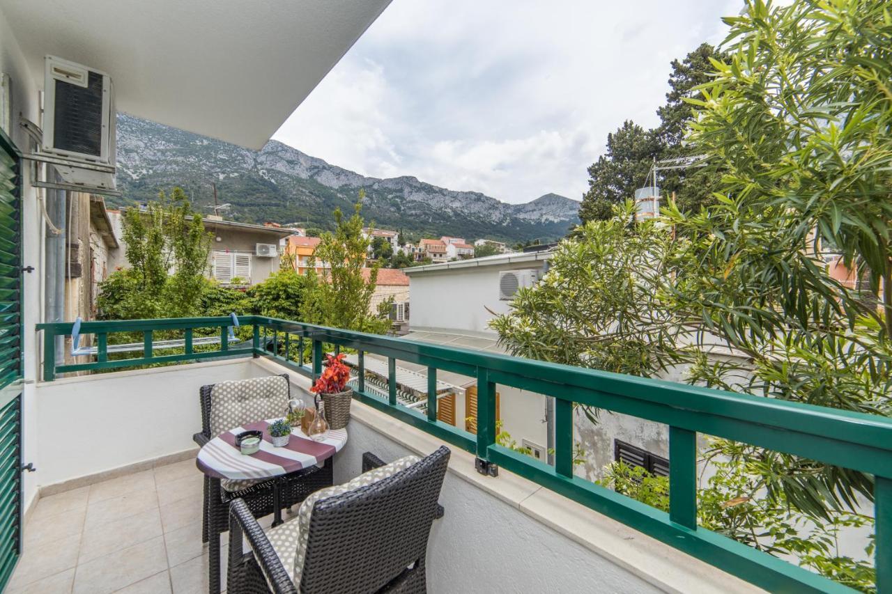 Apartments Gajeta Gradac  Exteriör bild