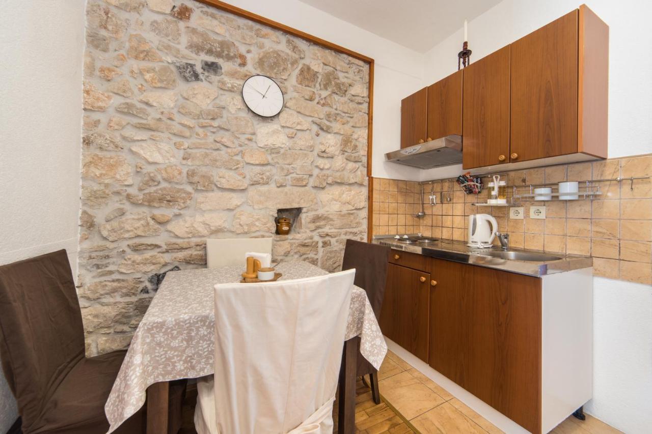 Apartments Gajeta Gradac  Exteriör bild