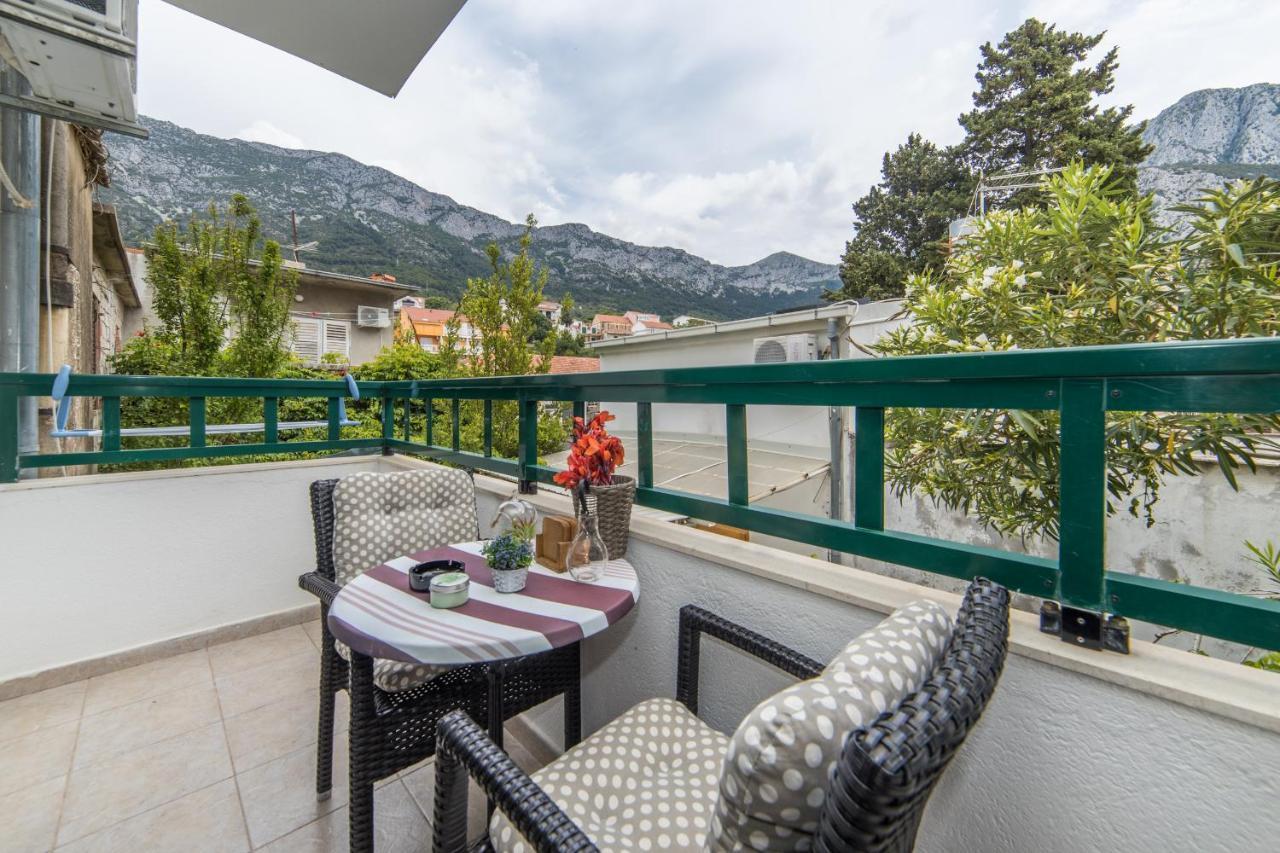 Apartments Gajeta Gradac  Exteriör bild