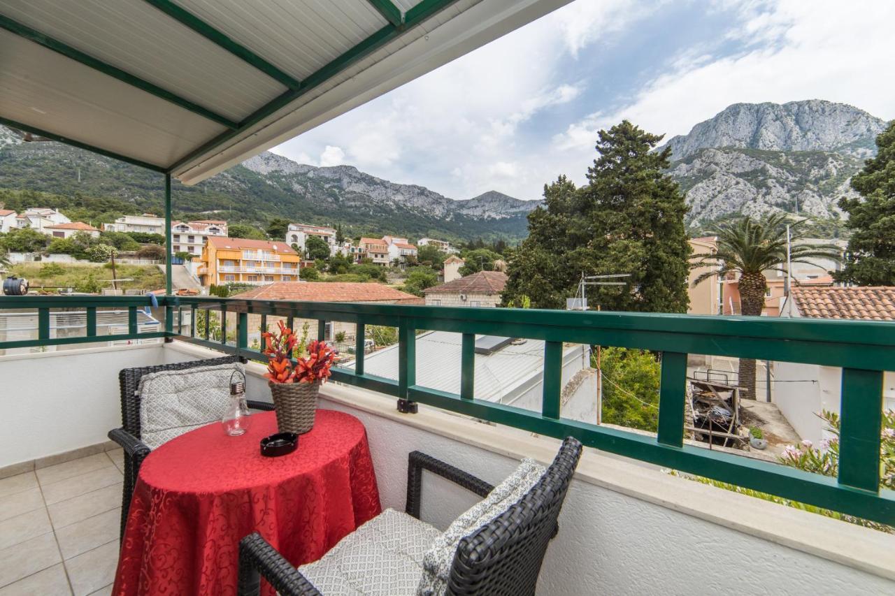 Apartments Gajeta Gradac  Exteriör bild
