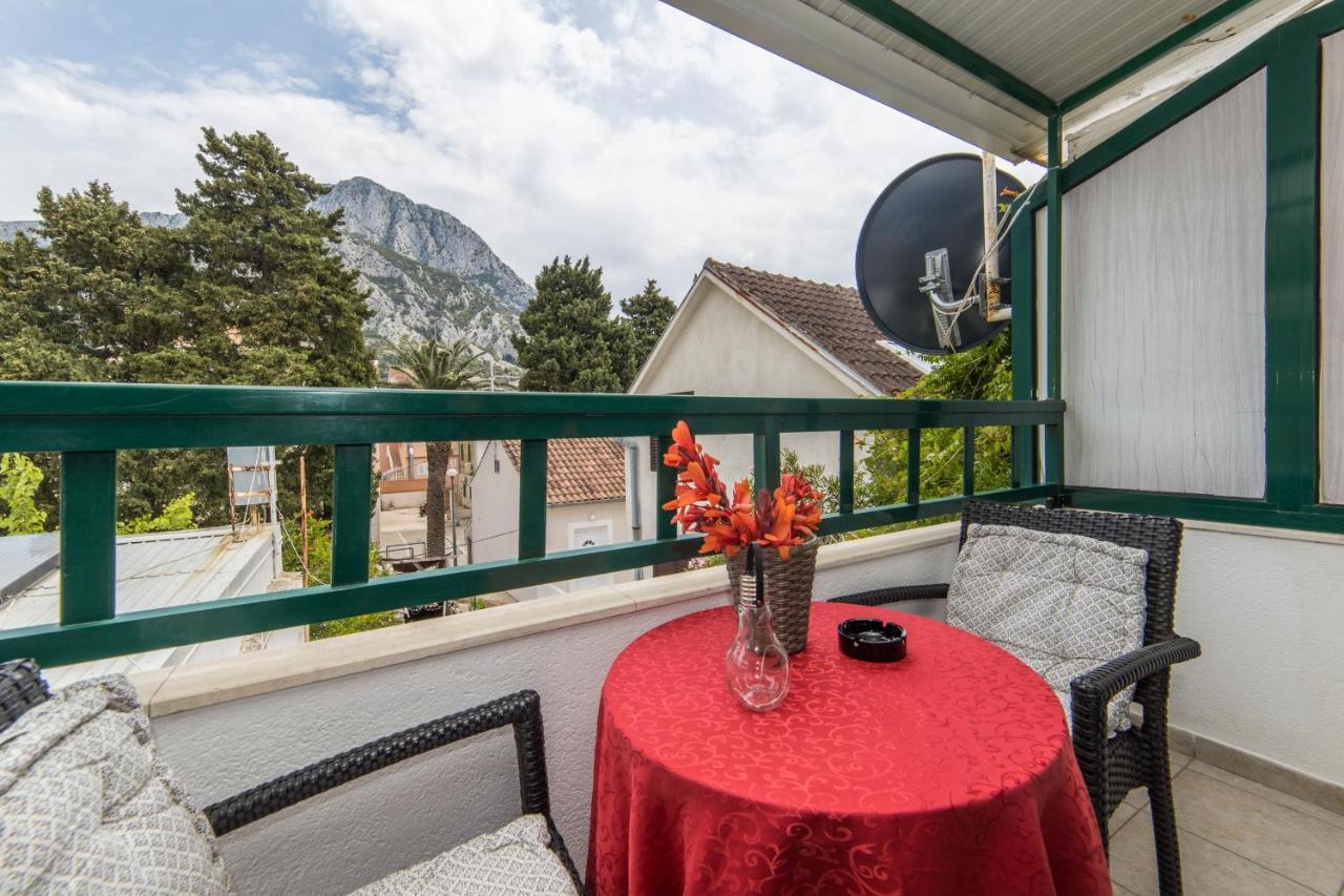 Apartments Gajeta Gradac  Exteriör bild