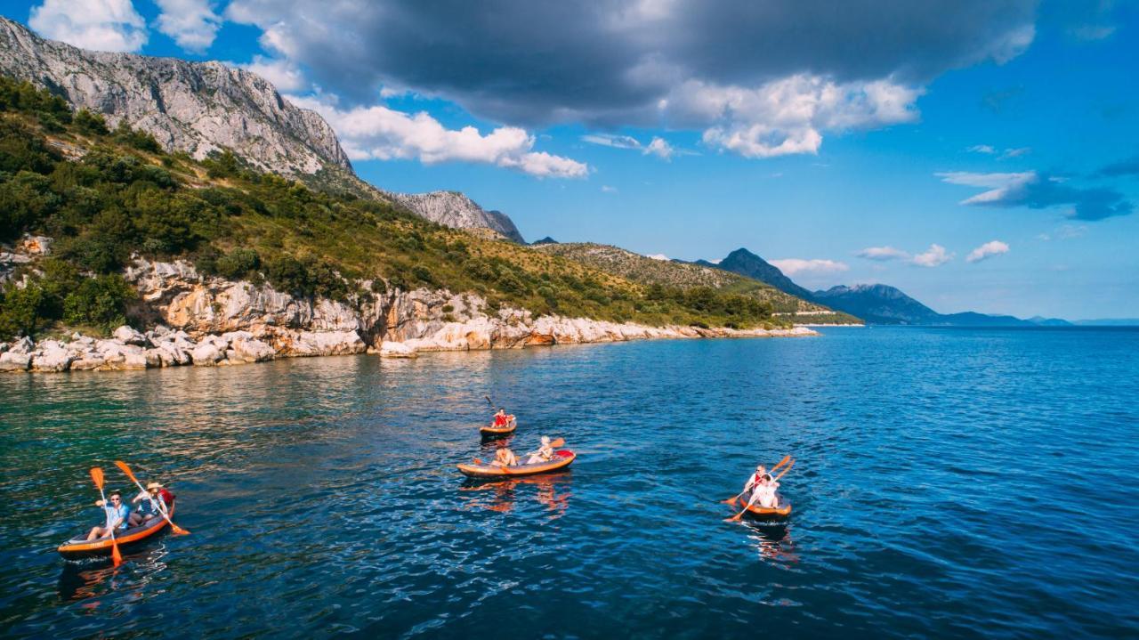 Apartments Gajeta Gradac  Exteriör bild