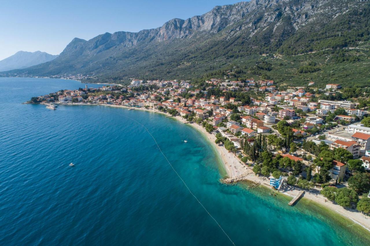 Apartments Gajeta Gradac  Exteriör bild